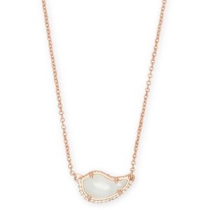 Kendra Scott Tansy 14K Rose Gold Plated Necklace